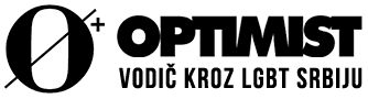 Optimist LGBT+ magazin logo